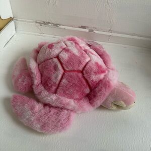 Simply Southern Tye-dye Pink Turtle Stuffed Plushie.